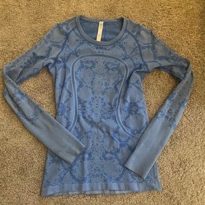 Lululemon Swifty Tech Long Sleeve